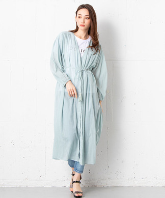 Ne Quittez Pas カシュクールワンピース En Recre アン レクレ Leilian Co Ltd Official Online Store