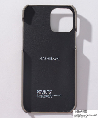 HASHIBAMI】スヌーピーiPhoneケース ※iPhone12/12PRO対応 -｜en recre（アン レクレ）｜Leilian  Co.,LTD Official Online Store