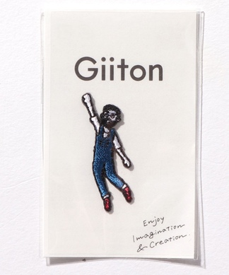 【Giiton】刺繍ワッペン