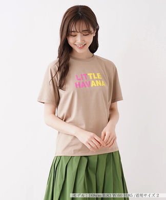 【Mylanka】ロゴ半袖Tシャツ