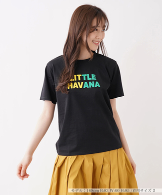 【Mylanka】ロゴ半袖Tシャツ