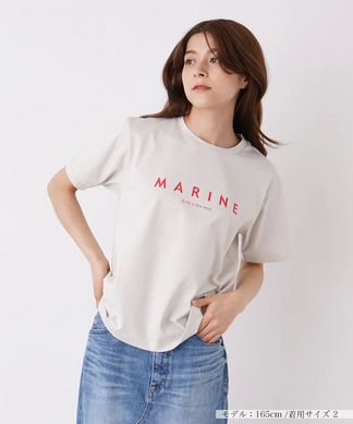 【Mylanka】定番ロゴプリントTシャツ