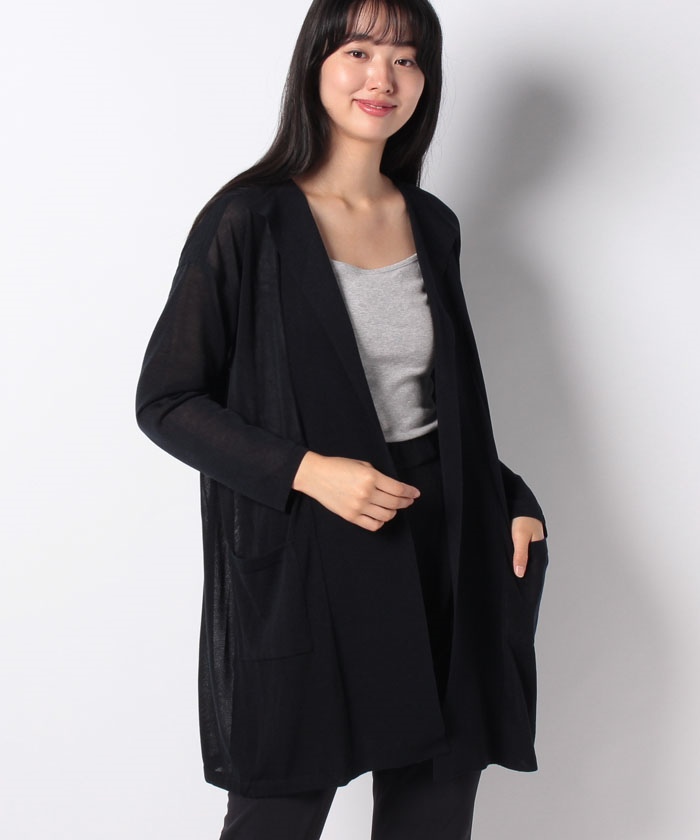 ロングトッパーカーディガン -｜Leilian（レリアン）｜Leilian Co.,LTD