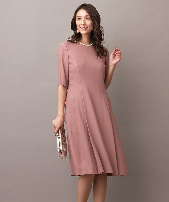 タックフレアワンピース Leilian レリアン Leilian Co Ltd Official Online Store