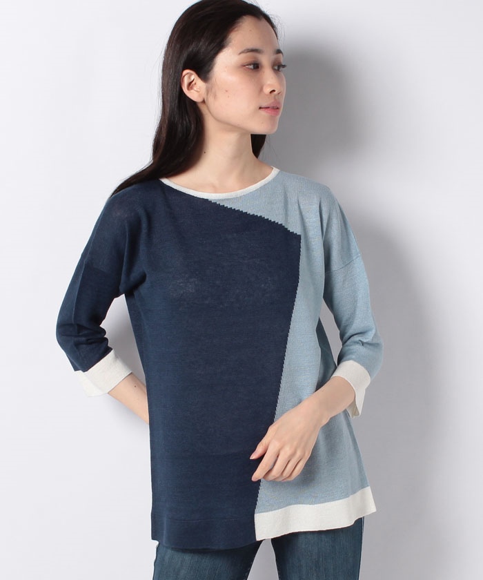 ニットプルオーバー -|Leilian(レリアン)|Leilian Co.,LTD ...