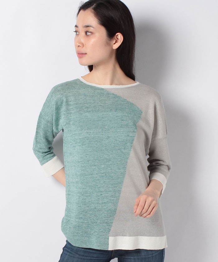 ニットプルオーバー -|Leilian(レリアン)|Leilian Co.,LTD ...