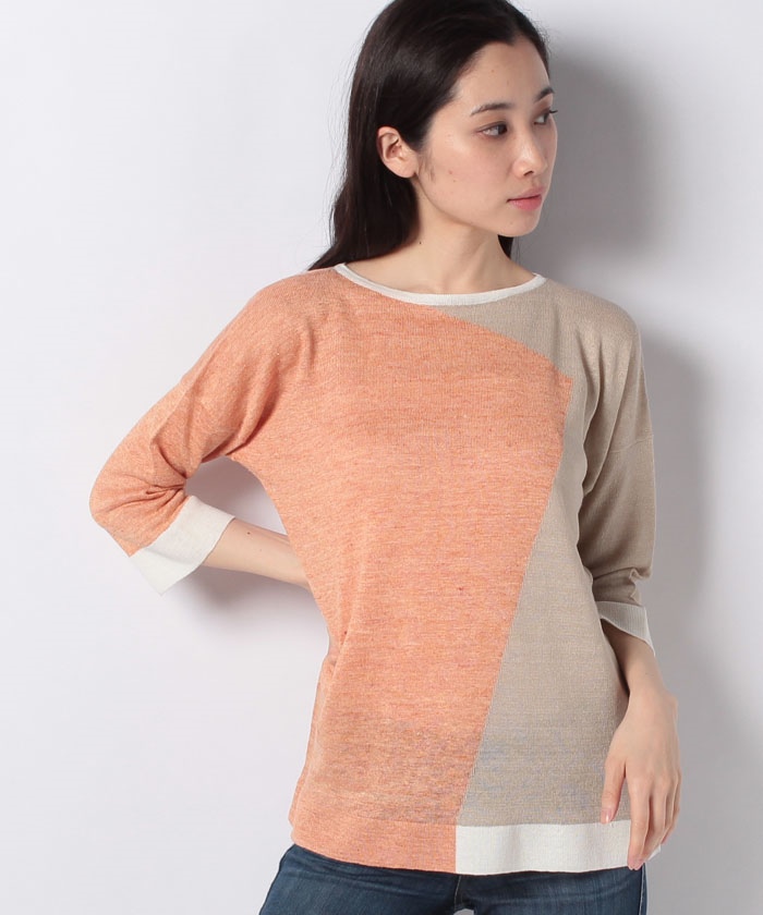 ニットプルオーバー -|Leilian(レリアン)|Leilian Co.,LTD ...