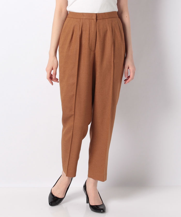 テーパードシルエットクロップドパンツ -｜Leilian（レリアン 