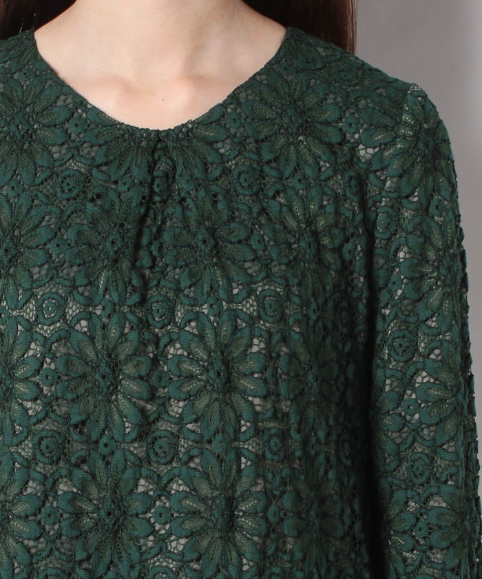 スカラップレースワンピース Leilian レリアン Leilian Co Ltd Official Online Store