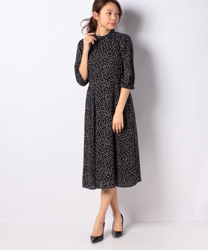 ワンピ ス Leilian レリアン Leilian Co Ltd Official Online Store