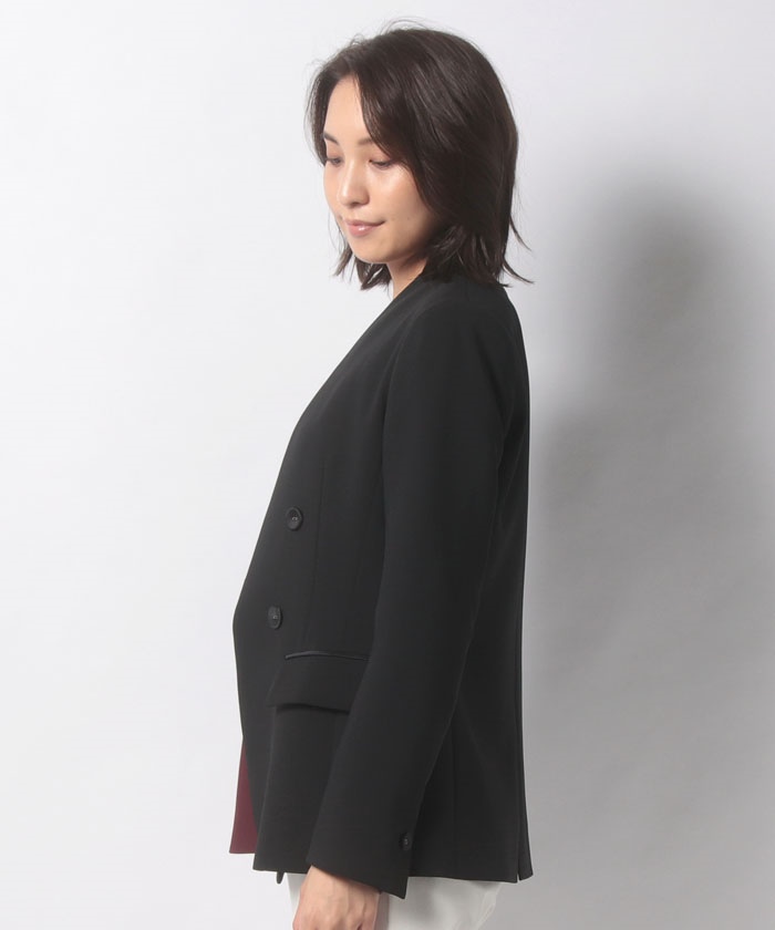 ノーカラージャケット -|Leilian(レリアン)|Leilian Co.,LTD ...