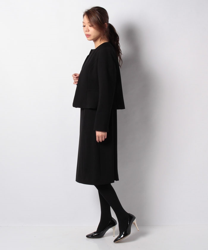 ブラックフォーマル ワンピースアンサンブル Leilian レリアン Leilian Co Ltd Official Online Store