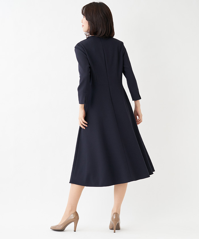 フレアワンピ ス Leilian レリアン Leilian Co Ltd Official Online Store