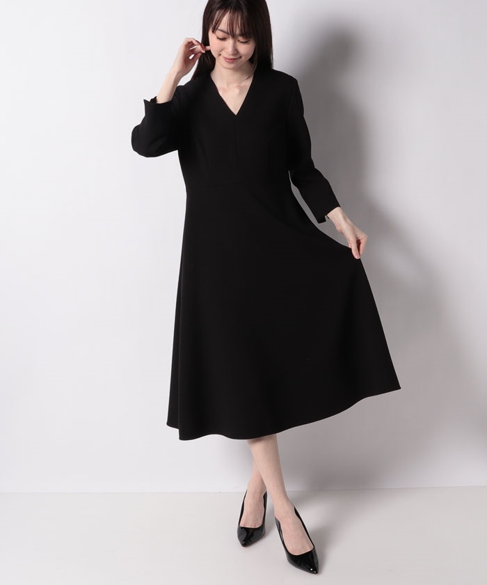 フレアワンピ ス Leilian レリアン Leilian Co Ltd Official Online Store