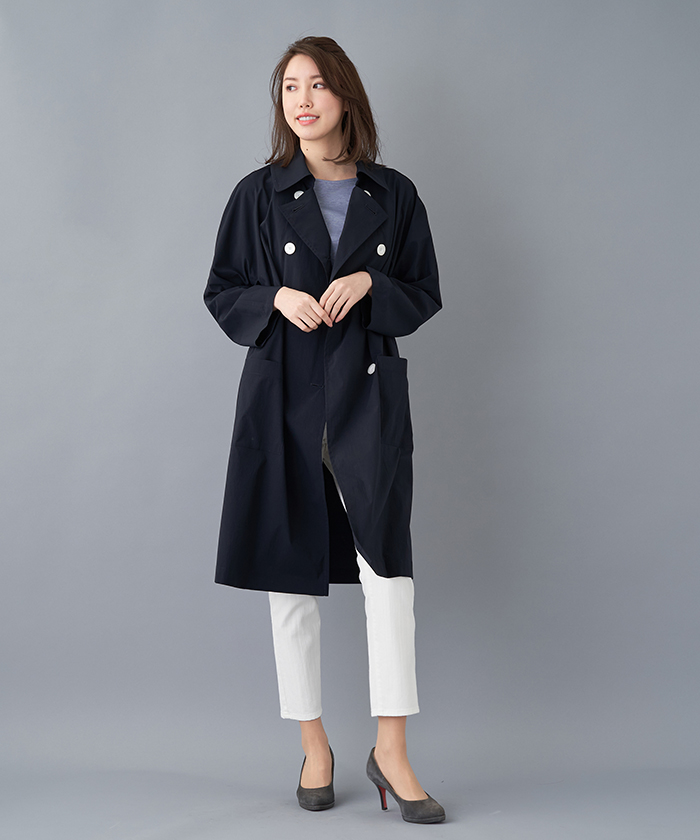 ダブルブレストコート Leilian レリアン Leilian Co Ltd Official Online Store ダブルブレストコート Leilian レリアン Leilian Co Ltd Official Online Store