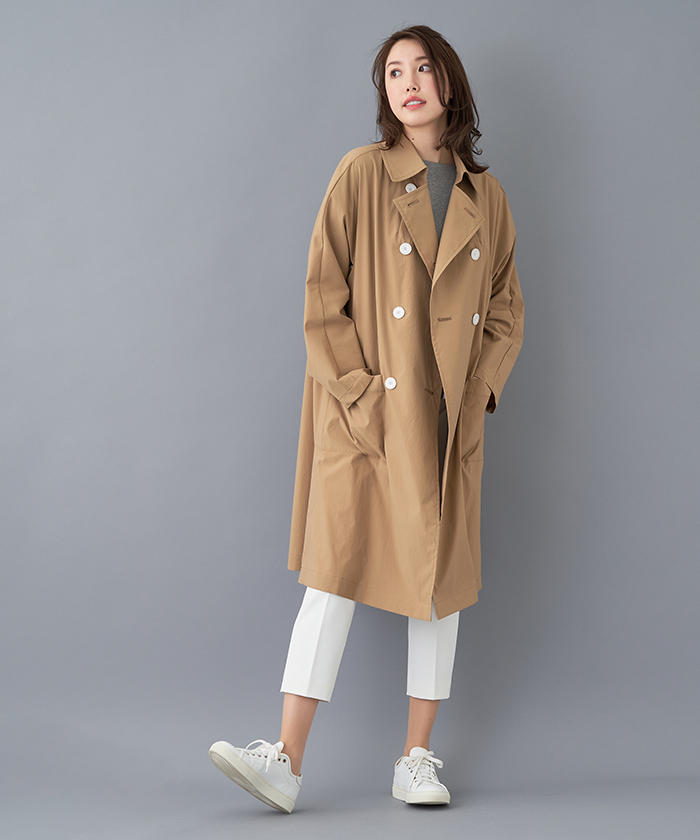 ダブルブレストコート Leilian レリアン Leilian Co Ltd Official Online Store ダブルブレストコート Leilian レリアン Leilian Co Ltd Official Online Store