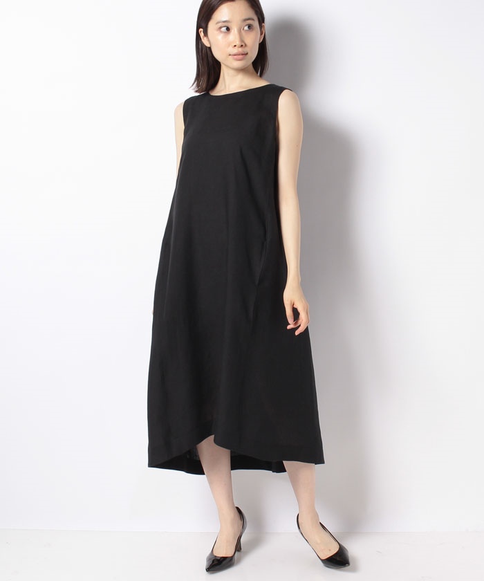 麻ノースリーブワンピ ス Leilian レリアン Leilian Co Ltd Official Online Store