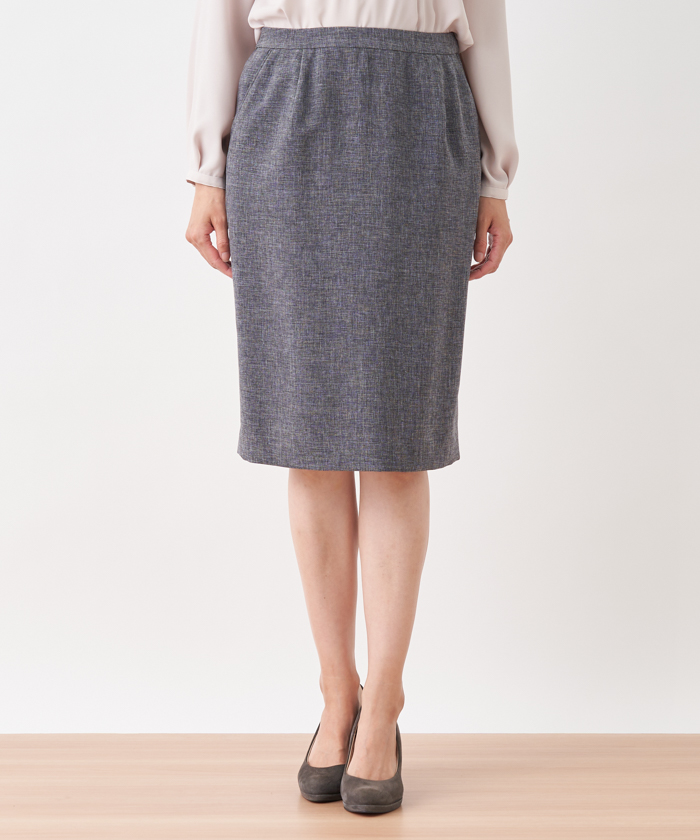 セットアップ対応商品 キャリアスタイル タイトスカート Leilian レリアン Leilian Co Ltd Official Online Store