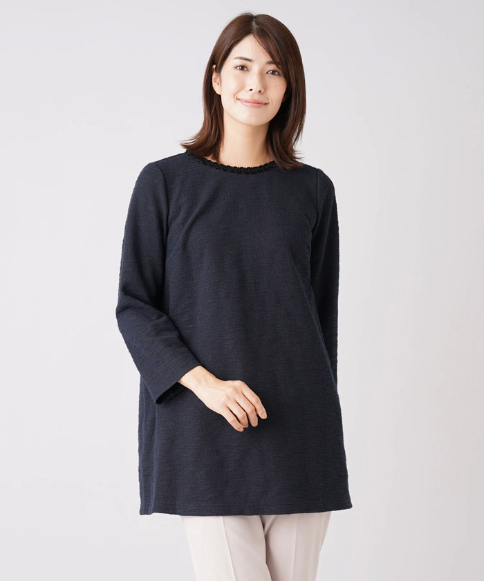 チュニックブラウス -|Leilian(レリアン)|Leilian Co.,LTD ...