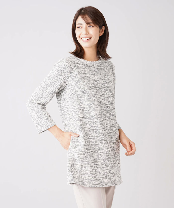 チュニックブラウス -|Leilian(レリアン)|Leilian Co.,LTD ...