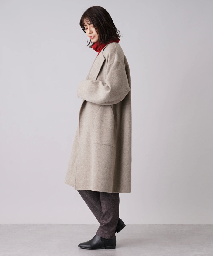 ベルテッドラップコート【my perfect wardrobe】 -｜Leilian（レリアン）｜Leilian Co.,LTD Official  Online Store