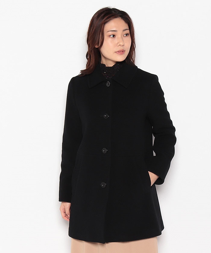 ステンカラーハーフコート -｜Leilian（レリアン）｜Leilian Co.,LTD