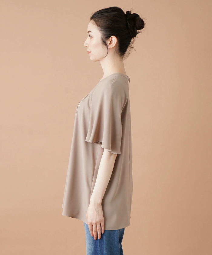 タックオーバーブラウス -｜Leilian（レリアン）｜Leilian Co.,LTD  