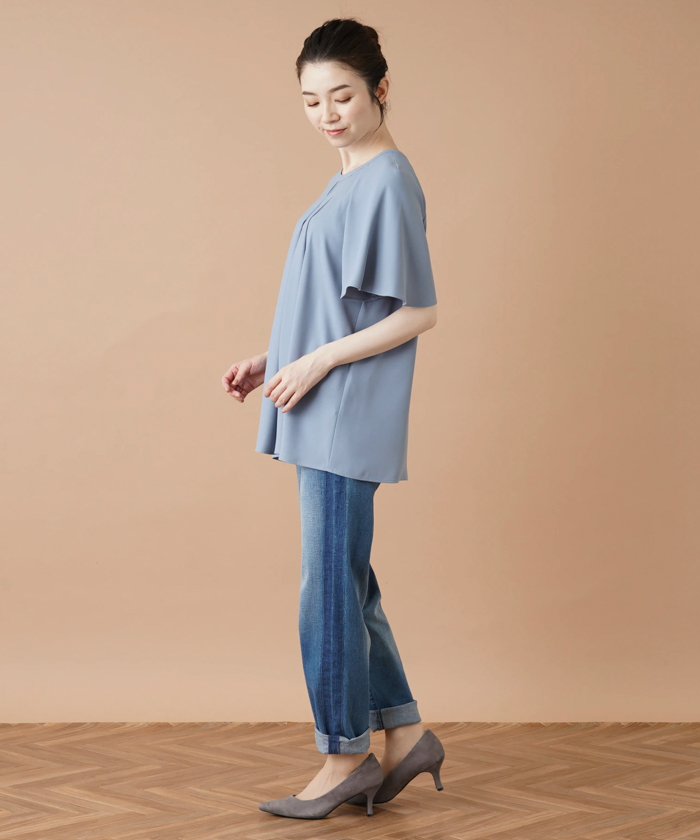 タックオーバーブラウス -｜Leilian（レリアン）｜Leilian Co.,LTD  