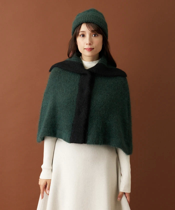 ニットケープ【Leilian by Eriko Nakamura】 -｜Leilian（レリアン）｜Leilian Co.,LTD Official  Online Store