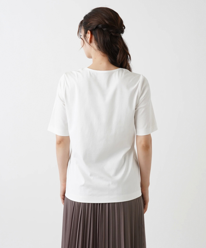 コットンTシャツ -｜Leilian（レリアン）｜Leilian Co.,LTD Official 