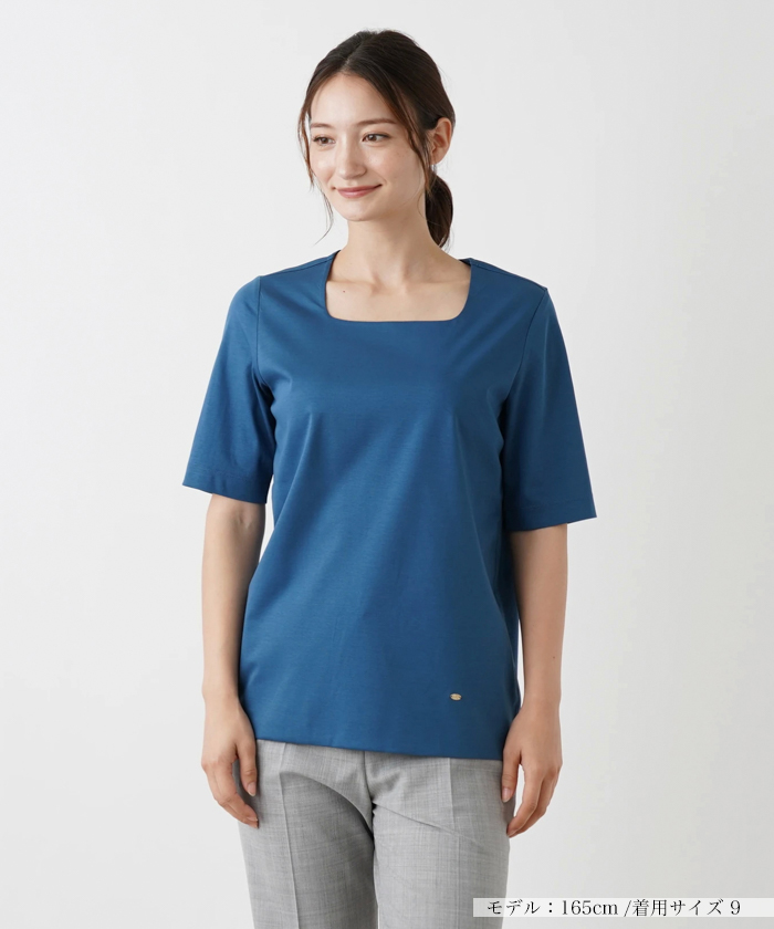 コットンTシャツ -｜Leilian（レリアン）｜Leilian Co.,LTD Official 