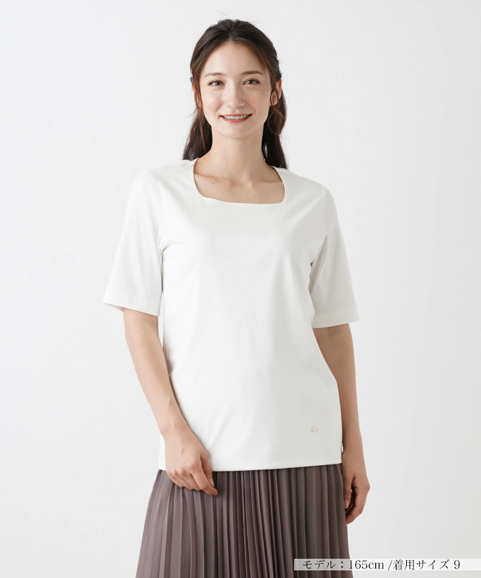 コットンTシャツ -｜Leilian（レリアン）｜Leilian Co.,LTD Official 