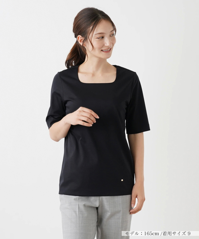 コットンTシャツ -｜Leilian（レリアン）｜Leilian Co.,LTD Official 