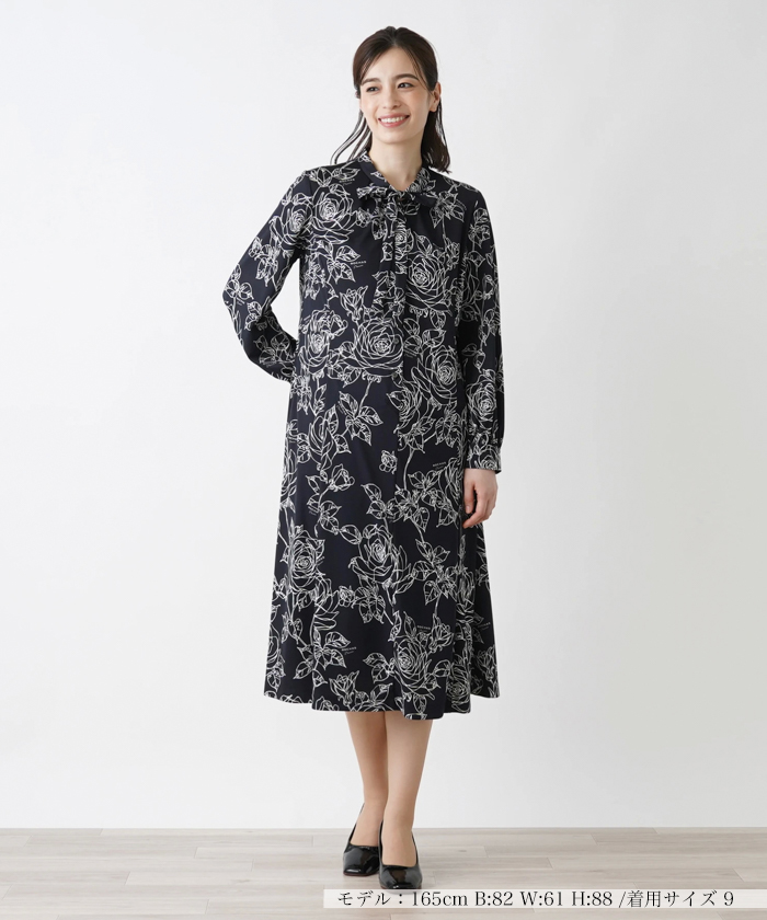 ROCHAS　ロシャス　レリアン　ワンピース　11 ROCHAS ロシャス レリアン ワンピース 11