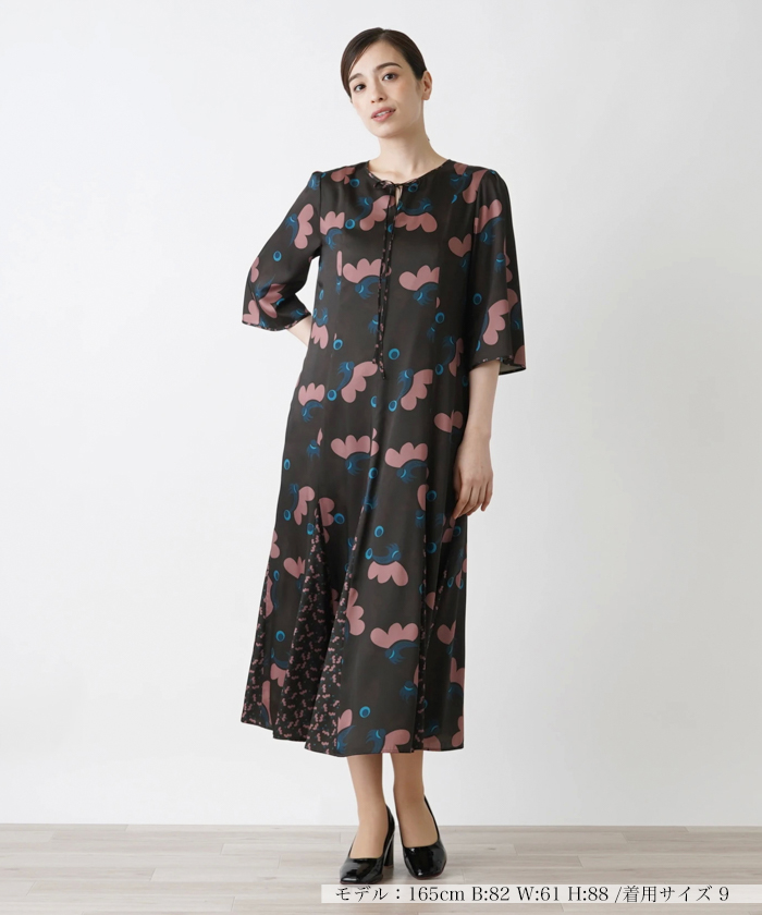 フレアワンピース【THE NEW】 -｜Leilian（レリアン）｜Leilian Co  