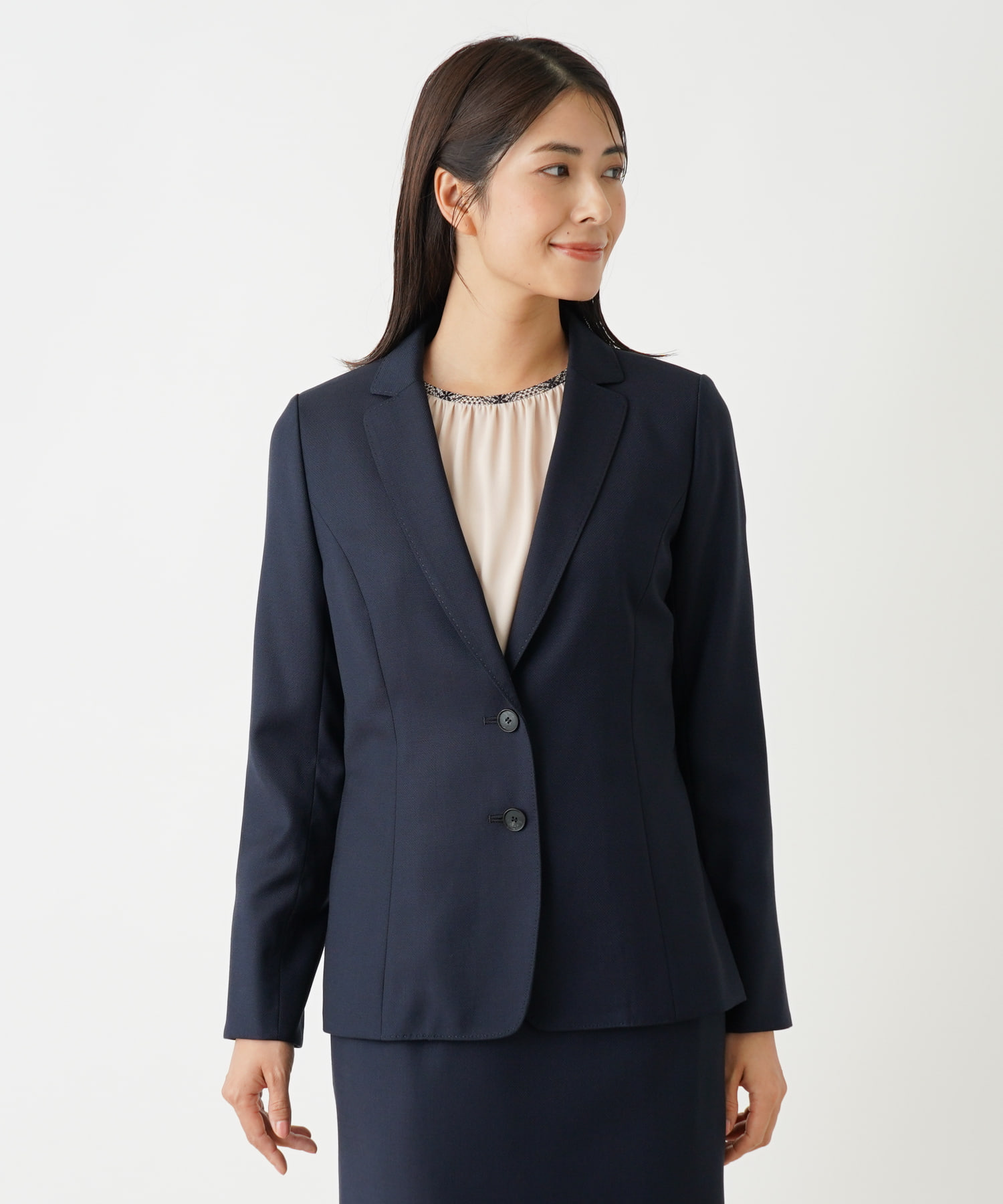 ブレザー【LORO PIANA】 -｜Leilian（レリアン）｜Leilian Co 