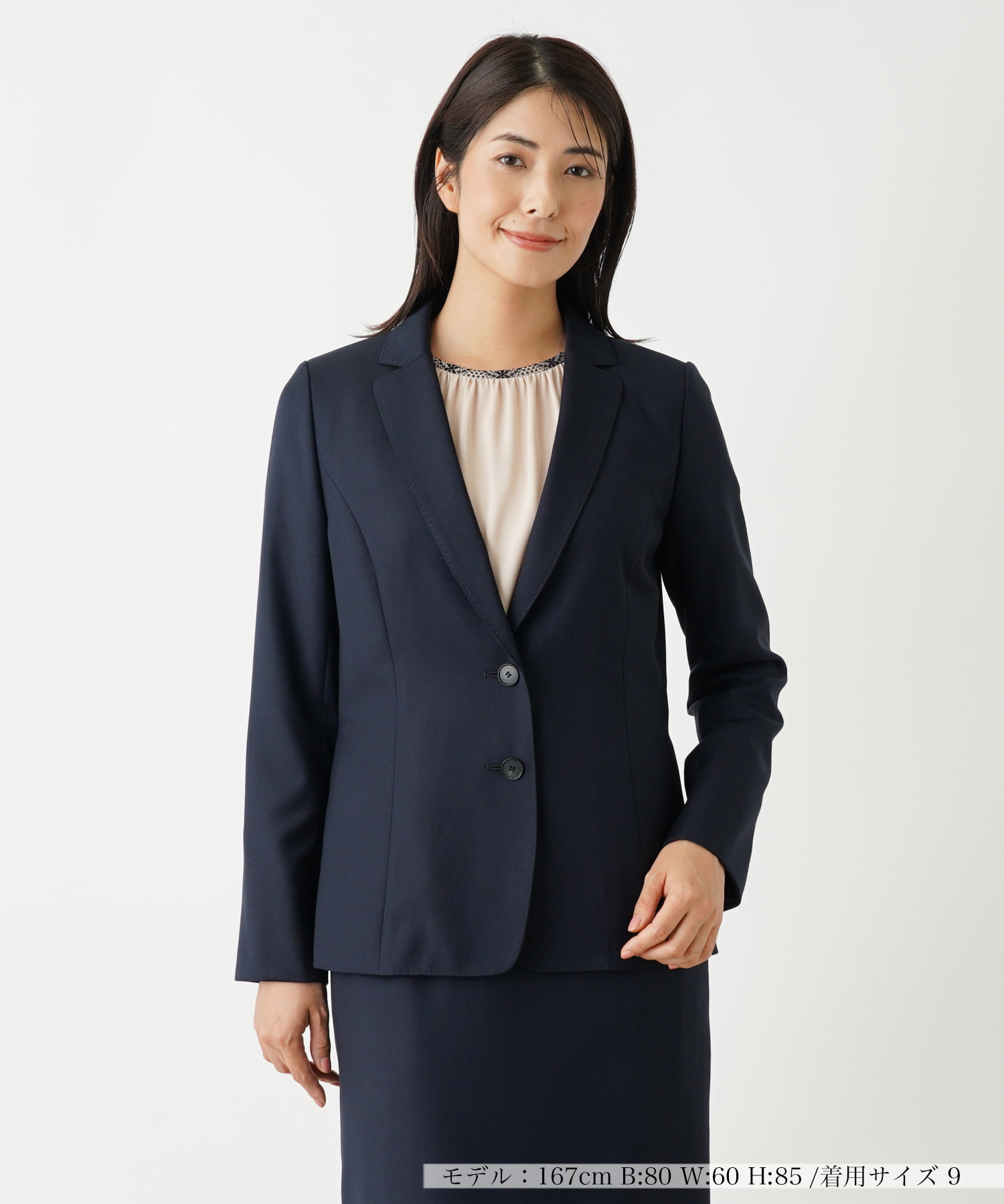 ブレザー【LORO PIANA】 -｜Leilian（レリアン）｜Leilian Co.,LTD Official Online Store