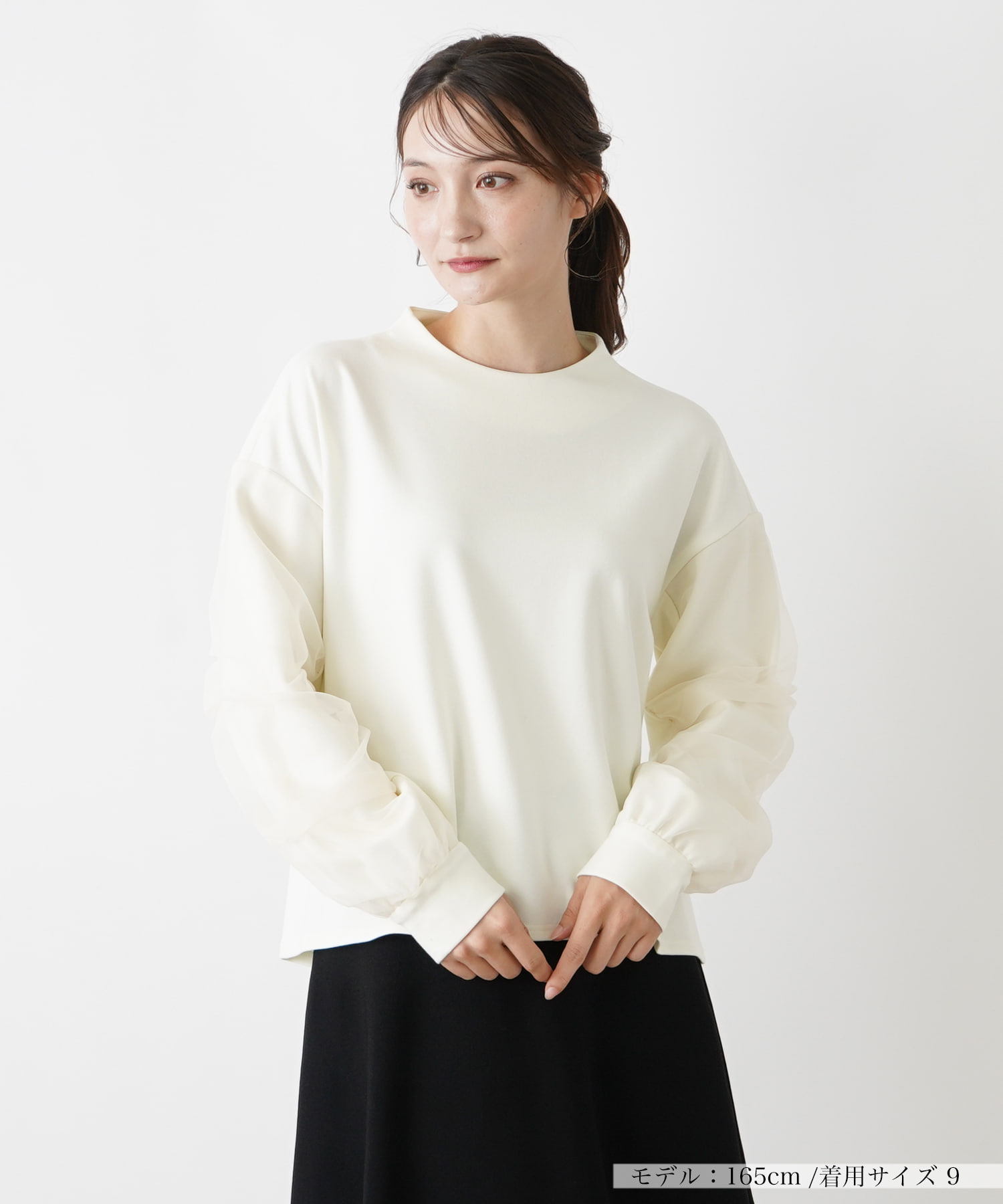 ブラウス【THE NEW】 -｜Leilian（レリアン）｜Leilian Co.,LTD Official Online Store