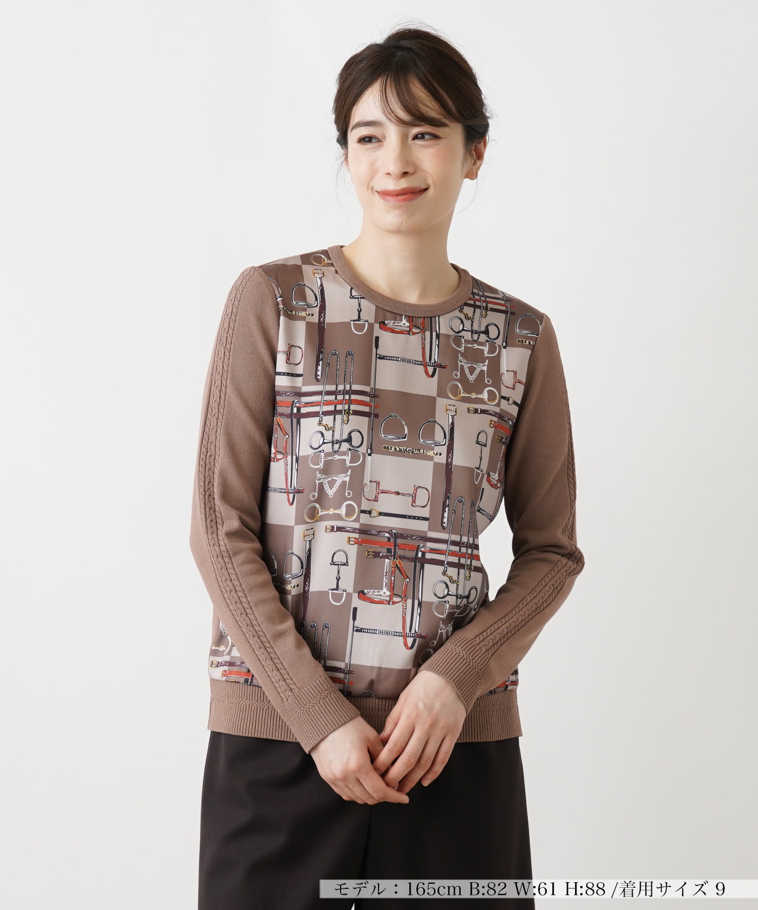 ROCHAS Premiere】【RATTI】ニットタイプ -｜Leilian（レリアン  