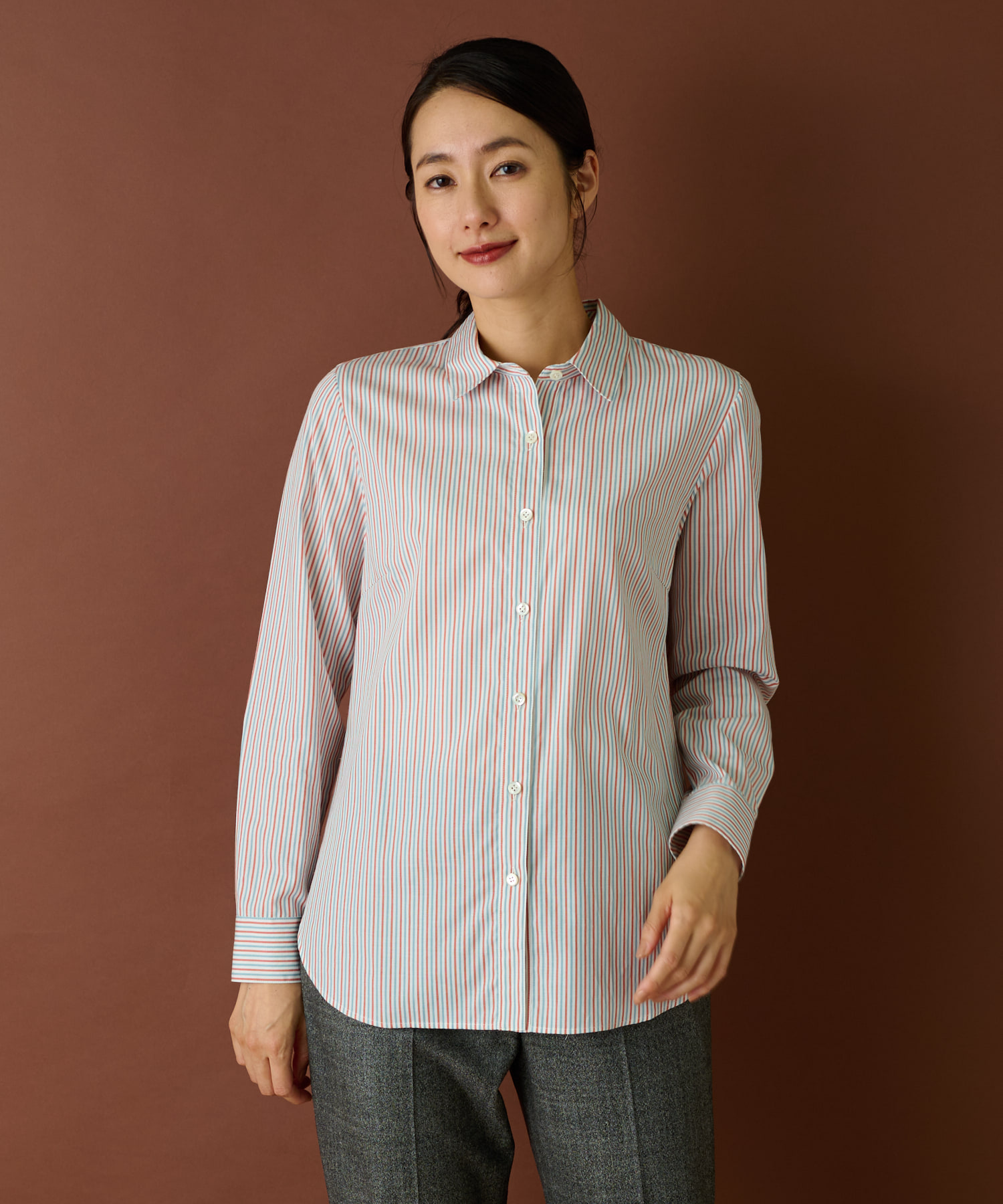 Leilian レリアン　上質コットンカットソー 美品 Leilian レリアン 上質コットンカットソー 美品 カットソー