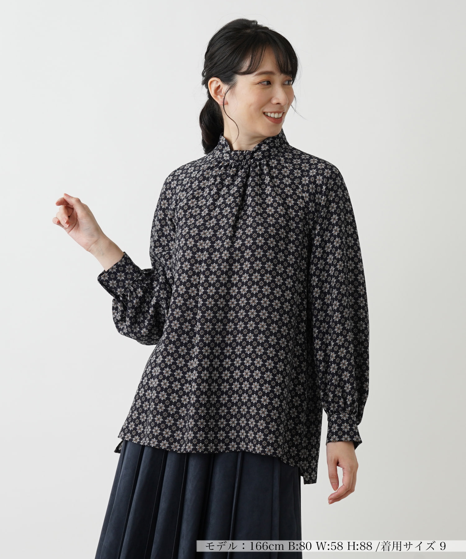 洗えるブラウス -｜Leilian（レリアン）｜Leilian Co.,LTD Official Online Store