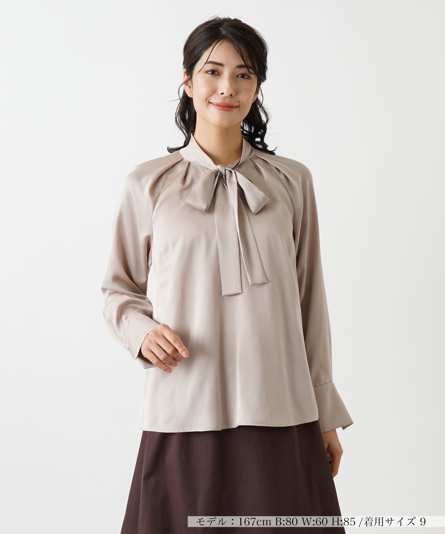 ブラウス【NEW FORMAL】 -｜Leilian（レリアン）｜Leilian Co.,LTD Official Online Store