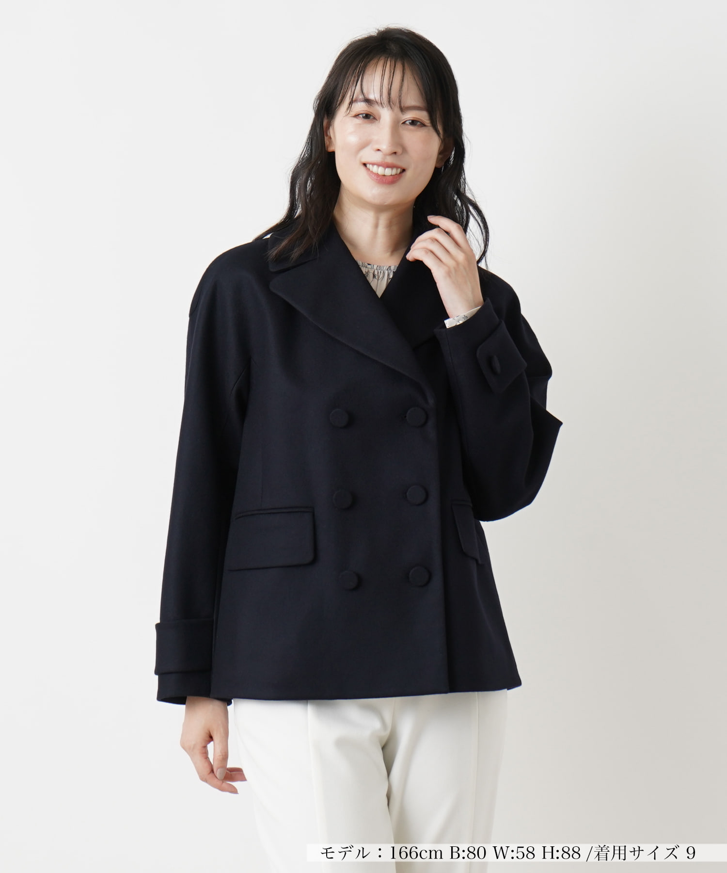 コート【THE NEW】【Leilian WHITE LABEL】 -｜Leilian（レリアン）｜Leilian Co.,LTD Official  Online Store