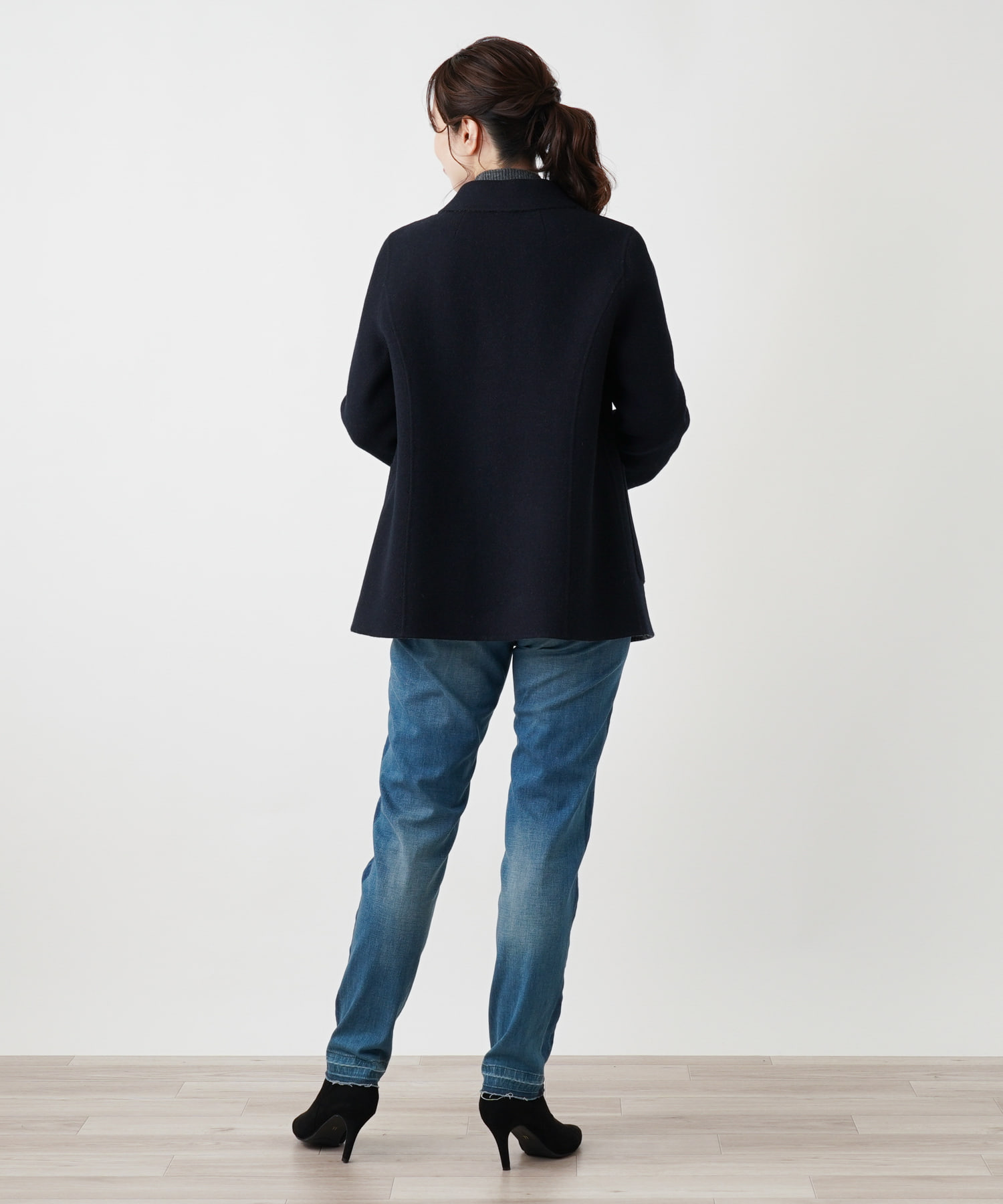 一重仕立てコート -｜Leilian（レリアン）｜Leilian Co.,LTD