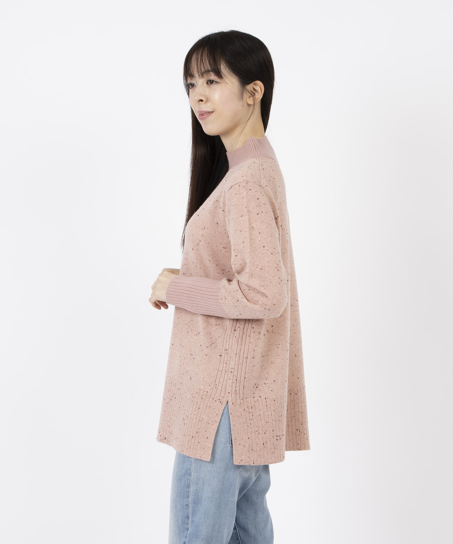 カシミヤハイネックニット -｜Leilian（レリアン）｜Leilian Co.,LTD Official Online Store