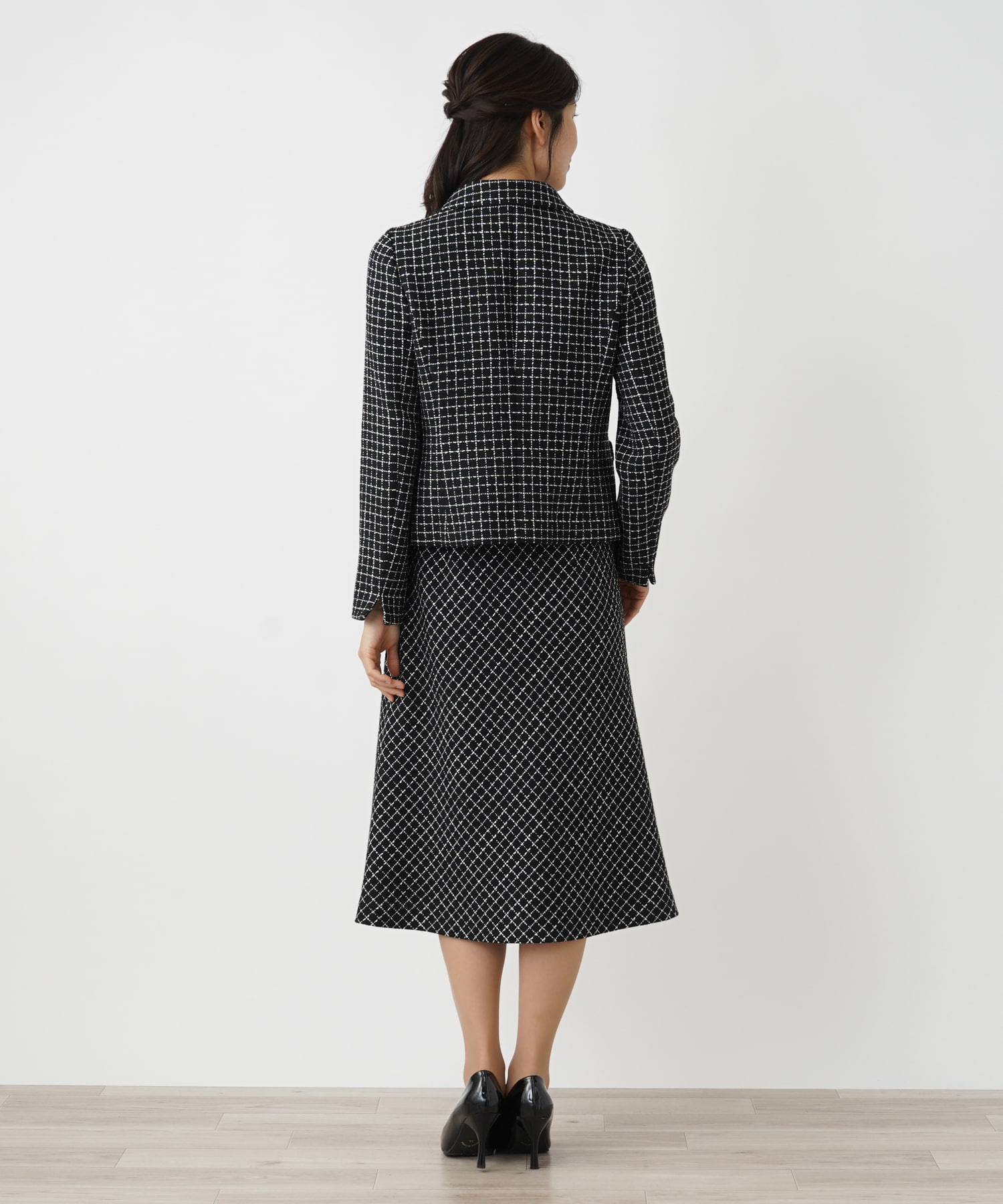 セレモニー】ツイードスーツ -｜Leilian（レリアン）｜Leilian Co.,LTD Official Online Store