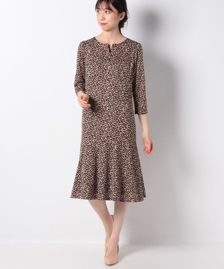 プリントワンピース Leilian レリアン Leilian Co Ltd Official Online Store