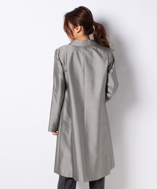 シルクステンカラーコート -|Leilian(レリアン)|Leilian Co.,LTD ...