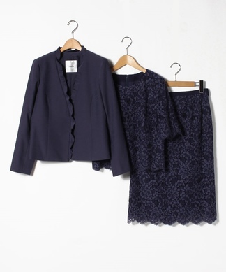 スリーピースセット -|Leilian(レリアン)|Leilian Co.,LTD