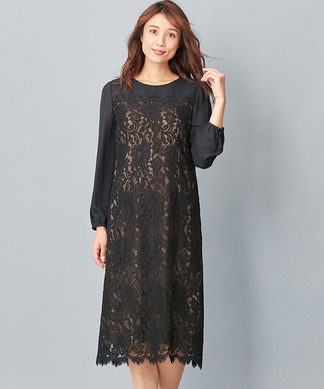 ワンピース ドレス Leilian レリアン Leilian Co Ltd Official Online Store